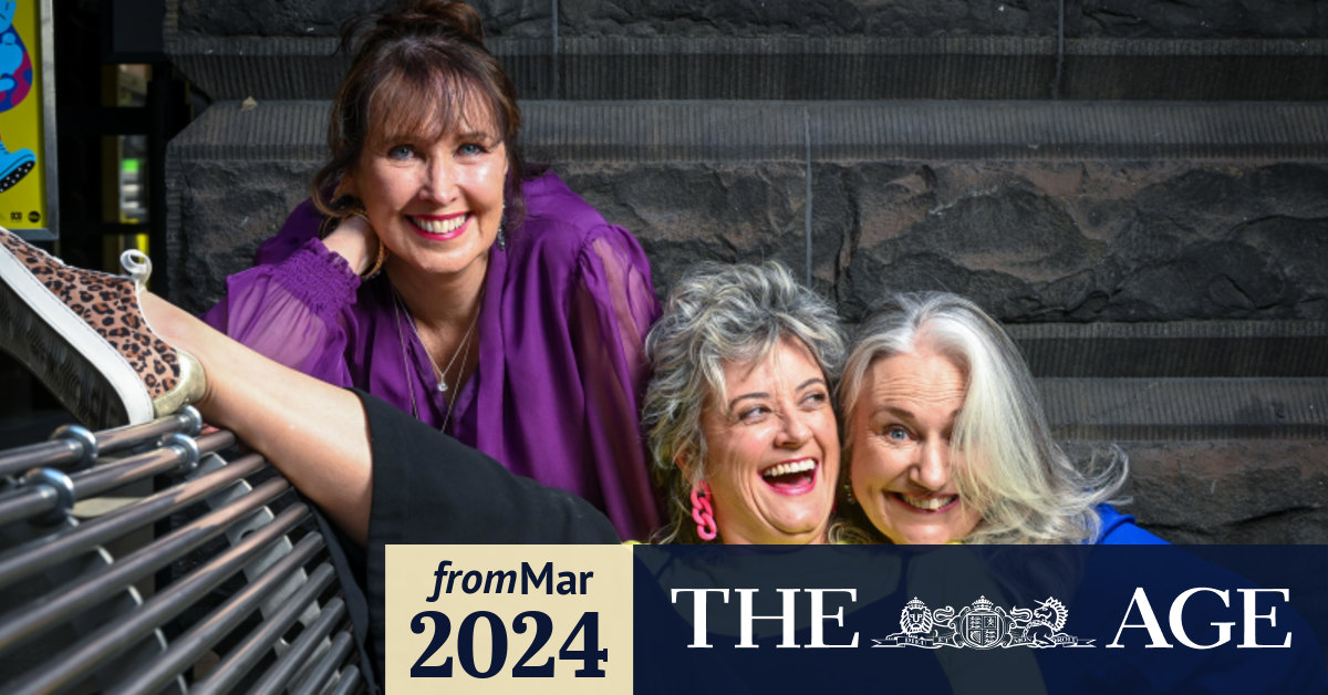 Melbourne International Comedy Festival 2024 Comedians Chris Ryan, Trish Hurley and Jacqui